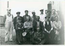 CN Workers In Biggar, SK