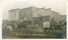 "Circus in Town of Biggar"