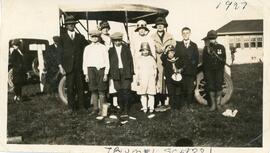 Confederation Pageant at Triumph School Near Biggar, Saskatchewan