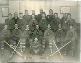 Biggar Legionnaires Senior Hockey Team