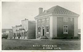 Bank of Commerce in Biggar, Sask.