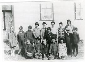 Meadowbank School near Biggar, Saskatchewan