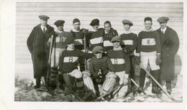 A Boys Hockey Team in Biggar, Saskatchewan