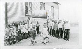 Meadowbank School near Biggar, Saskatchewan