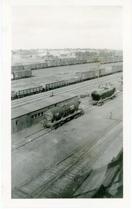 Rail Yard in Biggar