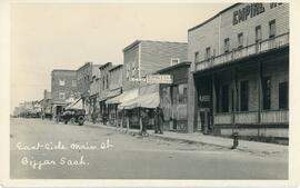 East Side of Main Street in Biggar, Saskatchewan