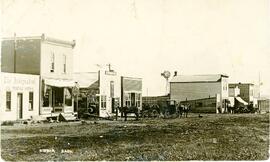 Main Street, Biggar, Saskatchewan