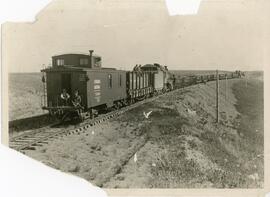 "Construction" in Hemaruka, Alberta