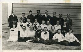 "Room One Biggar High School" in Biggar, SK