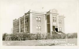 Thornton School, Biggar, Sask.