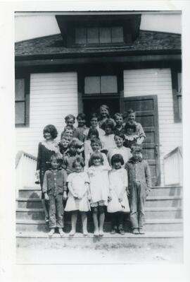 Neola School Near Biggar, Saskatchewan