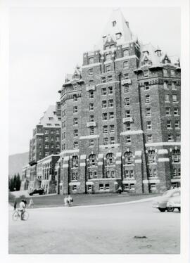 Fairmont Spring Hotel in Banff, Alberta