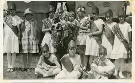 Children In Paper Crowns