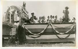 Dominion Of Canada 1867 Parade Float