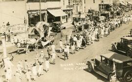 Dominion Day Parade in Biggar, Saskatchewan