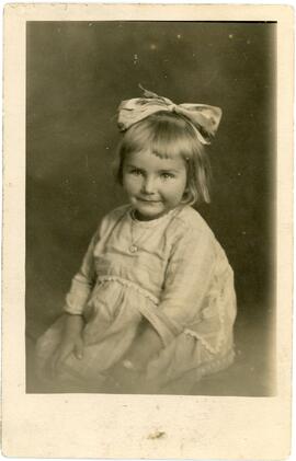 Young girl from the Kozojed Family