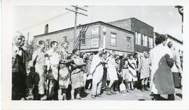 Children in Costume on Main Street