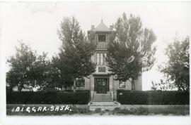 Biggar Public School in Biggar, Saskatchewan