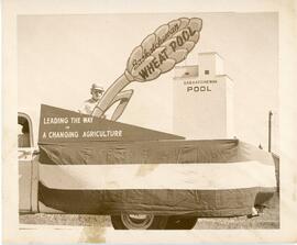 Saskatchewan Wheat Pool Parade Float