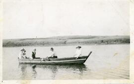 Boating On Skinners Lake