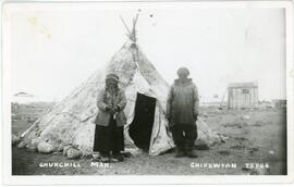 Chipewyan Teepee