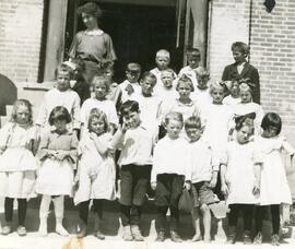 Biggar Public School Grade One in Biggar, Saskatchewan