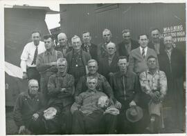 CN Yard Crew in Biggar, SK