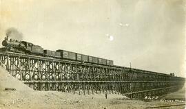 Trestle Bridge, Rivers Manitoba