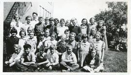 "Grade Four Class Biggar Central School" in Biggar, Saskatchewan