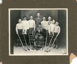 Biggar Wildcats Hockey Team