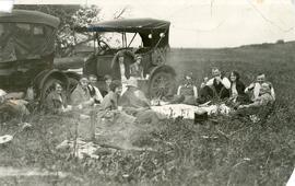 Picnic at Wilson Lake, Sask.