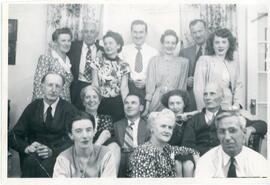 The McKenzie Family and Friends in Biggar, Saskatchewan