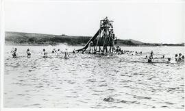 Bathing at Skinner's Lake