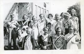 Group of Children in Biggar, Saskatchewan