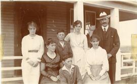 The Porteous Family in Biggar, Saskatchewan