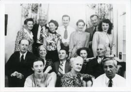 The McKenzie Family and Friends in Biggar, Saskatchewan