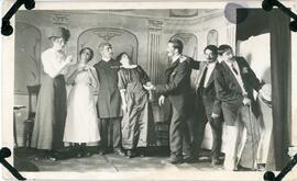 Cast of A Play in Biggar, Saskatchewan