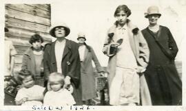 "Sale Day" in Biggar, Saskatchewan