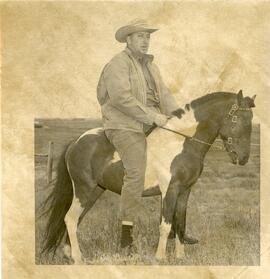 "Charlie de Bussac" in Biggar, SK