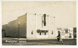 Majestic Theatre in Biggar, Saskatchewan