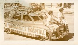 "St. Margaret's Hospital Parade Float" in Biggar, SK