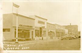 Main Street, Biggar, Saskatchewan