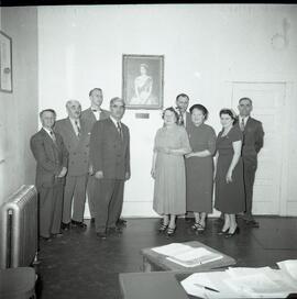 Imperial Order Daughters of The Empire's Presentation of A Queen Elizabeth II Portrait to The Tow...