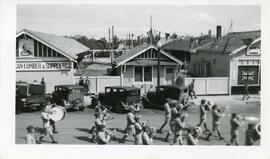 A Parade on Main Street in Biggar, Saskatchewan