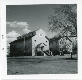 Demolition of St. Gabriel's Church and Convent in Biggar, SK