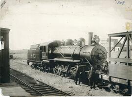 Steam Engine #503 at Biggar, SK