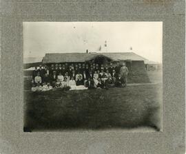 Picnic at Alfred Lindgren's farm