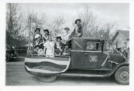 Parade Float in Coronation Parade