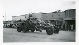 A Street Grader at The Jubilee Parade