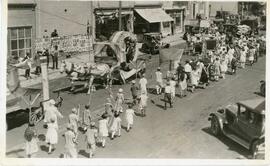 Dominion Day Parade in Biggar, Saskatchewan